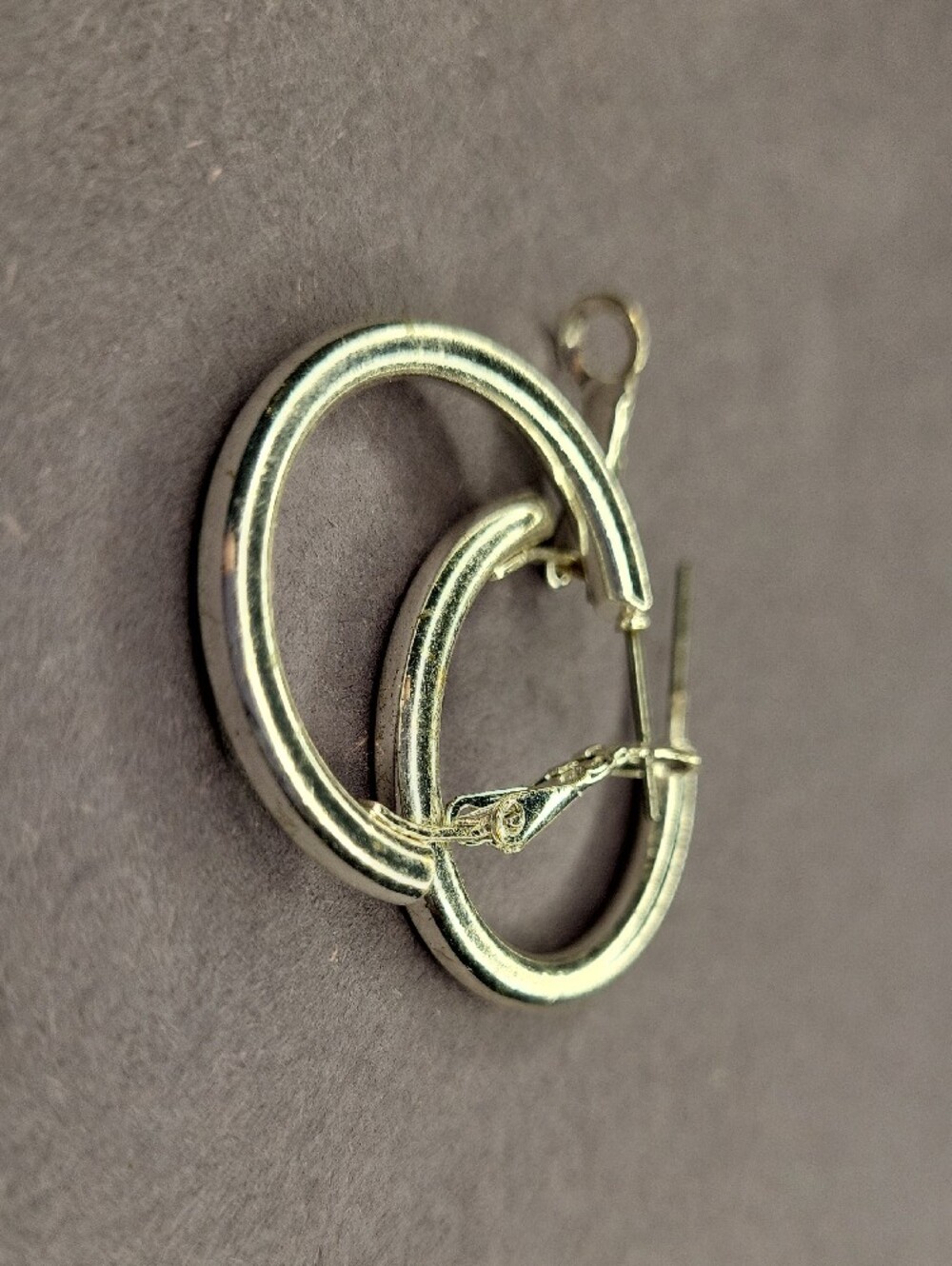 Classic Silver Hoop Earrings